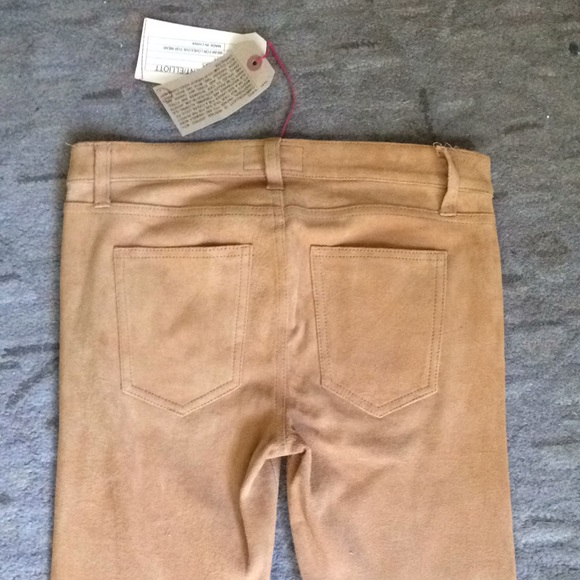 Current Elliot lamb suede ankle skinnies - Picture 4 of 10